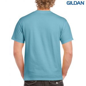 The Gildan Heavy Cotton Adult T Shirt is a 180gsm cotton tee. Ladies and kids available too. 34 colours. S - 5XL. Great branded heavy cotton tees from Gildan.