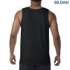 5200 Gildan Heavy Cotton Adult Singlet – Black