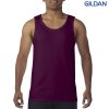 5200 Gildan Heavy Cotton Adult Singlet- Maroon