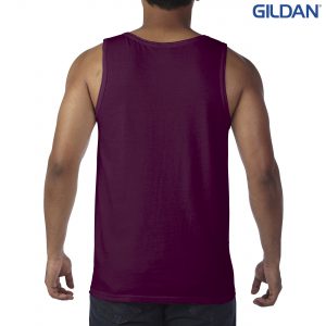 The Gildan Heavy Cotton Adult Singlet is a 180gsm 100% cotton jersey adult singlet. 8 colours. Great cost effective adult tank tops ready for branding.