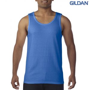 The Gildan Heavy Cotton Adult Singlet is a 180gsm 100% cotton jersey adult singlet. 8 colours. Great cost effective adult tank tops ready for branding.