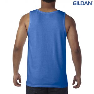 The Gildan Heavy Cotton Adult Singlet is a 180gsm 100% cotton jersey adult singlet. 8 colours. Great cost effective adult tank tops ready for branding.