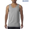 The Gildan Heavy Cotton Adult Singlet is a 180gsm 100% cotton jersey adult singlet.  8 colours.  Great cost effective adult tank tops ready for branding.