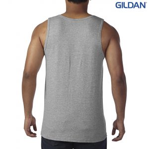 The Gildan Heavy Cotton Adult Singlet is a 180gsm 100% cotton jersey adult singlet. 8 colours. Great cost effective adult tank tops ready for branding.