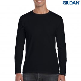 The Gildan Adult Long Sleeve T Shirt is a 100% cotton fitted long sleeve tee.  4 colours.  S - 3XL.  Great branded long sleeve tees from Gildan.