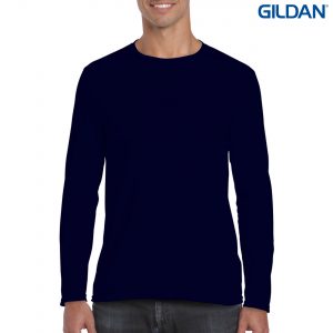 The Gildan Adult Long Sleeve T Shirt is a 100% cotton fitted long sleeve tee.  4 colours.  S - 3XL.  Great branded long sleeve tees from Gildan.