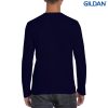 64400 Gildan Softstyle Adult Long Sleeve Tee Navy – Promotrenz