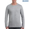 64400 Gildan Softstyle Adult Long Sleeve Tee Sport Grey – Promotrenz