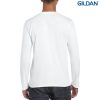 64400 Gildan Softstyle Adult Long Sleeve Tee White – Promotrenz