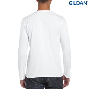 The Gildan Adult Long Sleeve T Shirt is a 100% cotton fitted long sleeve tee.  4 colours.  S - 3XL.  Great branded long sleeve tees from Gildan.