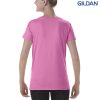 64550L Gildan Softstyle Ladies Deep Scoop T-Shirt Azalea – Promotrenz