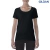 64550L Gildan Softstyle Ladies Deep Scoop T-Shirt – Black – Promotrenz