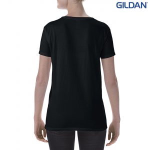 The Gildan Softstyle Ladies' Deep Scoop T-Shirt is a cotton tee with deep scoop neckline.  10 colours.  S - 3XL. Great ladies cotton tees from Gildan.