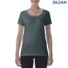 64550L Gildan Softstyle Ladies Deep Scoop T-Shirt Dark Heather – Promotrenz
