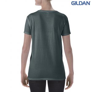 The Gildan Softstyle Ladies' Deep Scoop T-Shirt is a cotton tee with deep scoop neckline.  10 colours.  S - 3XL. Great ladies cotton tees from Gildan.
