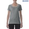 64550L Gildan Softstyle Ladies Deep Scoop T-Shirt Graphite Heather – Promotrenz