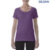 64550L Gildan Softstyle Ladies Deep Scoop T-Shirt Heather Aubergine – Promotrenz