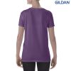 64550L Gildan Softstyle Ladies Deep Scoop T-Shirt Heather Aubergine – Promotrenz