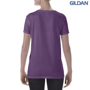 The Gildan Softstyle Ladies' Deep Scoop T-Shirt is a cotton tee with deep scoop neckline.  10 colours.  S - 3XL. Great ladies cotton tees from Gildan.