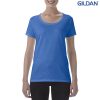 64550L Gildan Softstyle Ladies Deep Scoop T-Shirt Royal – Promotrenz