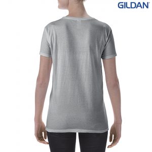 The Gildan Softstyle Ladies' Deep Scoop T-Shirt is a cotton tee with deep scoop neckline.  10 colours.  S - 3XL. Great ladies cotton tees from Gildan.