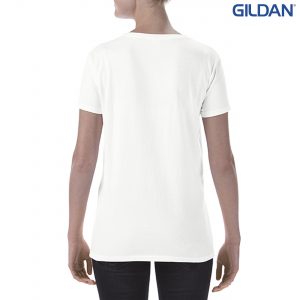 The Gildan Softstyle Ladies' Deep Scoop T-Shirt is a cotton tee with deep scoop neckline.  10 colours.  S - 3XL. Great ladies cotton tees from Gildan.