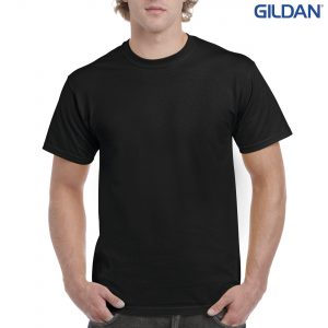 The Gildan Hammer Adult T Shirt is a 100% cotton preshrunk jersey knit tee.  Classic fit.  S - 5XL.  Great printable cotton tees from Gildan.
