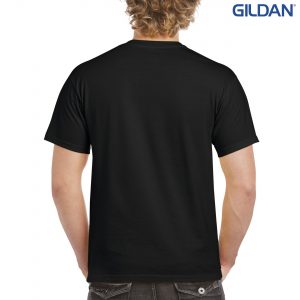 The Gildan Hammer Adult T Shirt is a 100% cotton preshrunk jersey knit tee.  Classic fit.  S - 5XL.  Great printable cotton tees from Gildan.