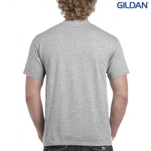 The Gildan Hammer Adult T Shirt is a 100% cotton preshrunk jersey knit tee.  Classic fit.  S - 5XL.  Great printable cotton tees from Gildan.