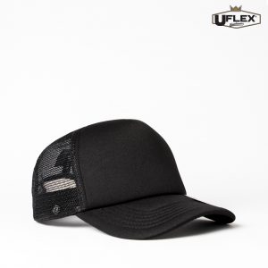 The Youth UFlex Foam Trucker Cap is a 5 panel polyester/nylon trucker cap. 4 colours. One size. Great branded U-Flex headwear.