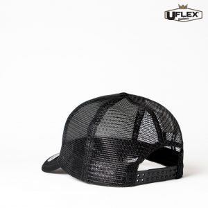 The UFlex Foam Trucker Cap is a 5 panel polyester/nylon trucker cap. 5 colours. One size. Great branded U-Flex headwear.