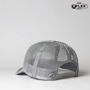 The UFlex Foam Trucker Cap is a 5 panel polyester/nylon trucker cap. 5 colours. One size. Great branded U-Flex headwear.