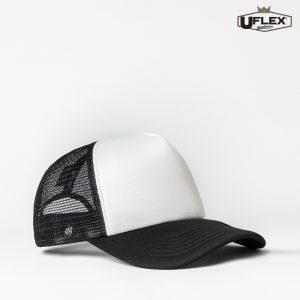 The UFlex Foam Trucker Cap is a 5 panel polyester/nylon trucker cap. 5 colours. One size. Great branded U-Flex headwear.