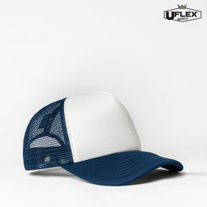 The UFlex Foam Trucker Cap is a 5 panel polyester/nylon trucker cap. 5 colours. One size. Great branded U-Flex headwear.