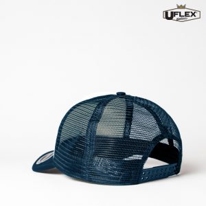 The UFlex Foam Trucker Cap is a 5 panel polyester/nylon trucker cap. 5 colours. One size. Great branded U-Flex headwear.