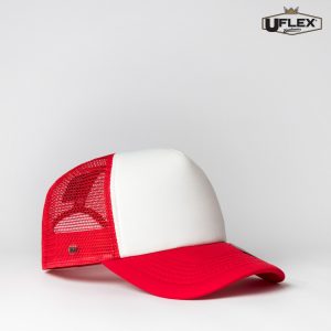The UFlex Foam Trucker Cap is a 5 panel polyester/nylon trucker cap. 5 colours. One size. Great branded U-Flex headwear.