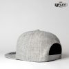The UFlex Snap Back 6 Flat Peak Cap is an acrylic/wool constructed 6 panel cap.  Embroidery or transfer recommended.  9 colours. Great branded caps.