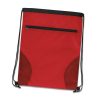 115279 Trends Collection Dodger Drawstring Backpack – Red – Promotrenz