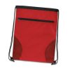 115279 Trends Collection Dodger Drawstring Backpack – Red – Promotrenz