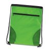 115279 Trends Collection Dodger Drawstring Backpack – Bright Green – Promotrenz