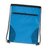 115279 Trends Collection Dodger Drawstring Backpack – Light Blue – Promotrenz