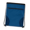 115279- Trends Collection Dodger Drawstring Backpack – Royal Blue – Promotrenz
