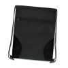 115279 Trends Collection Dodger Drawstring Backpack – Black – Promotrenz