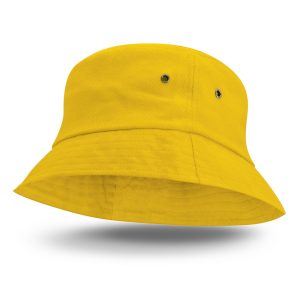 The Trends Collection Bondi Premium Bucket Hat is a premium heavy. brushed cotton bucket hat with sweat band. 14 colours. Great branded bucket hats.