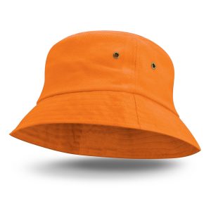 The Trends Collection Bondi Premium Bucket Hat is a premium heavy. brushed cotton bucket hat with sweat band. 14 colours. Great branded bucket hats.