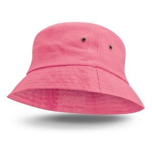 The Trends Collection Bondi Premium Bucket Hat is a premium heavy. brushed cotton bucket hat with sweat band. 14 colours. Great branded bucket hats.