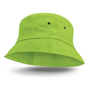 The Trends Collection Bondi Premium Bucket Hat is a premium heavy. brushed cotton bucket hat with sweat band. 14 colours. Great branded bucket hats.