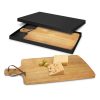 The Trends Collection Villa Serving Board is a large serving board.  Acacia wood.  Laser Engraved.  Great corporate gifts or practical branded boards for work.