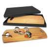 The Trends Collection Homestead Serving Board is a large serving board.  Acacia wood.  Laser Engraved.  Great corporate gifts or practical branded boards.