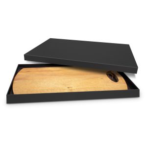 The Trends Homestead Serving Board is a large serving board. Acacia wood. Multiple branding options. Great corporate gifts or practical branded boards for work.